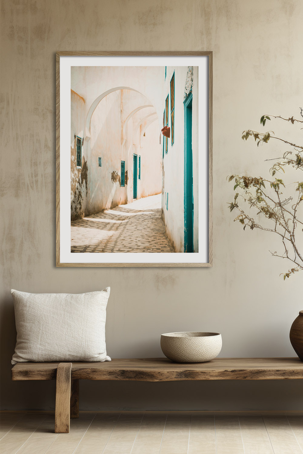 Постер Узкая Улица