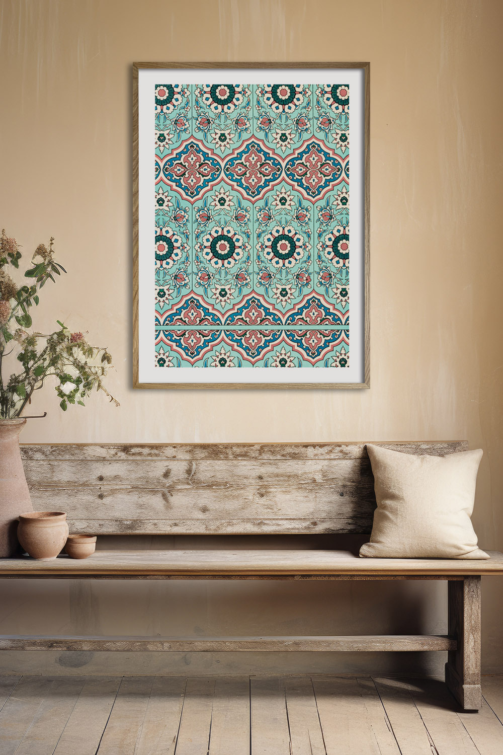 Постер Арабский Орнамент №2