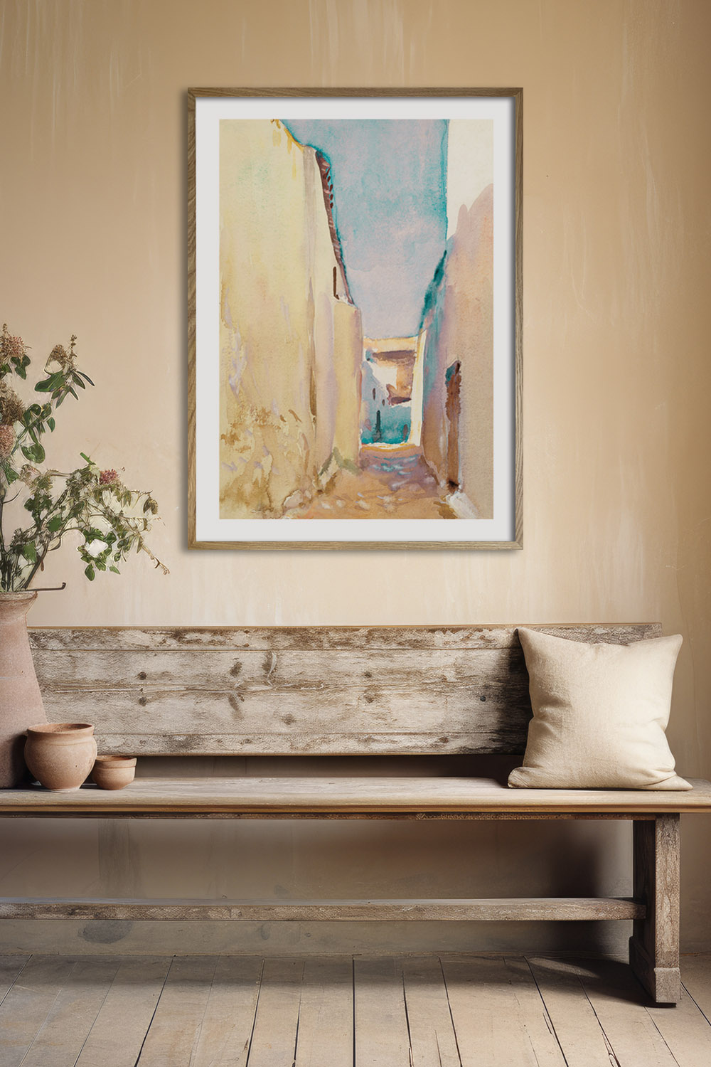 Постер Tangier by John Singer Sargent