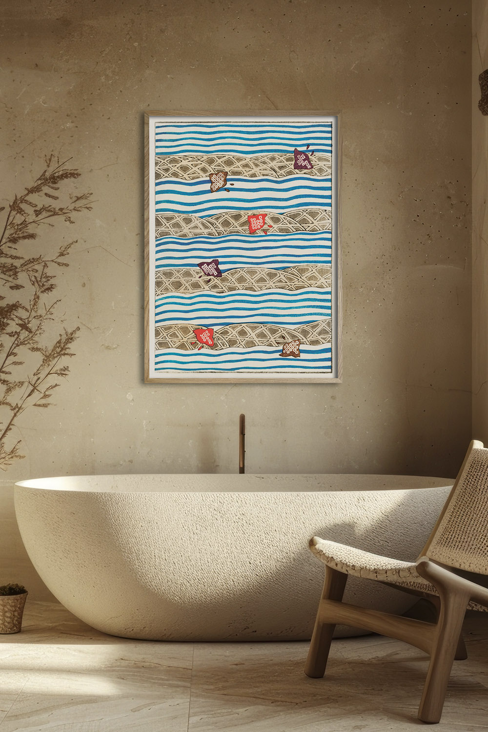 Постер Shin Bijutsukai Иллюстрация #6