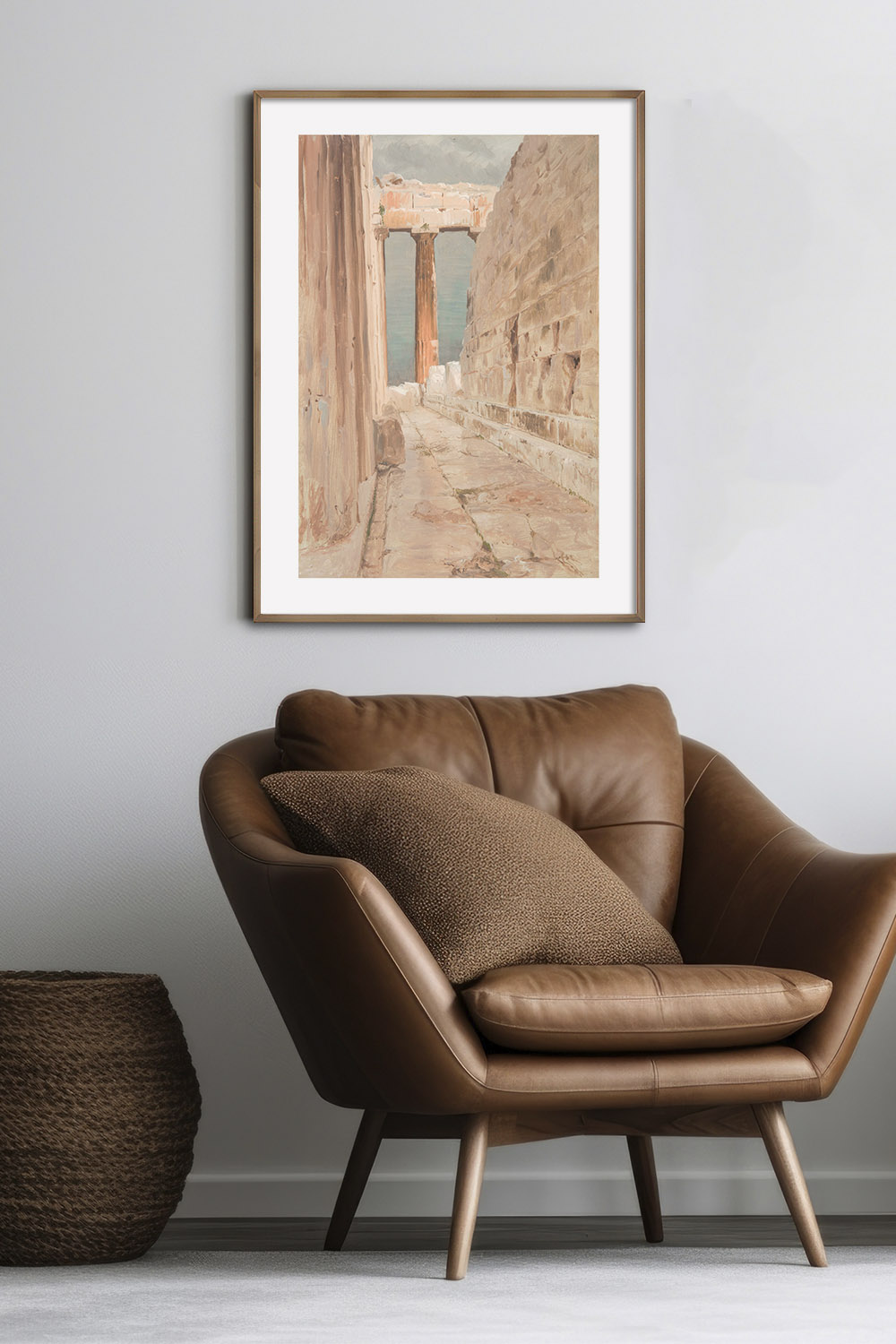 Постер Руины Греции #2