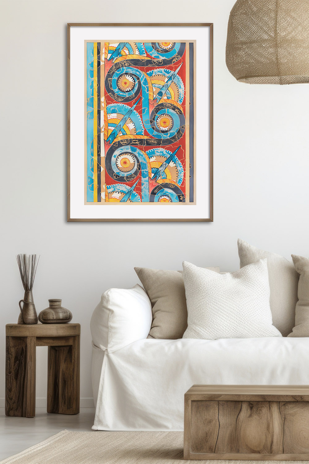 Постер Греческий Орнамент