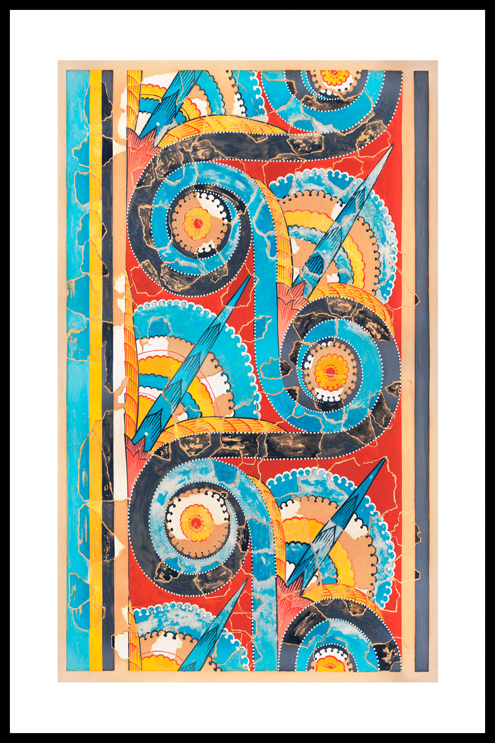 Постер Греческий Орнамент