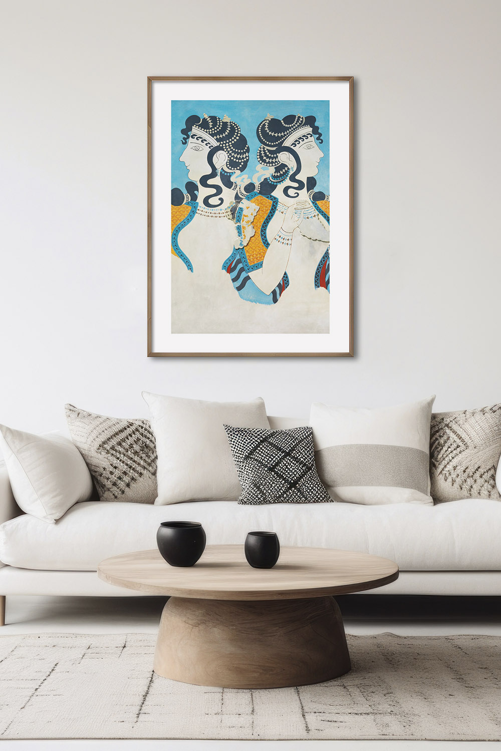 Постер Греческие Девушки