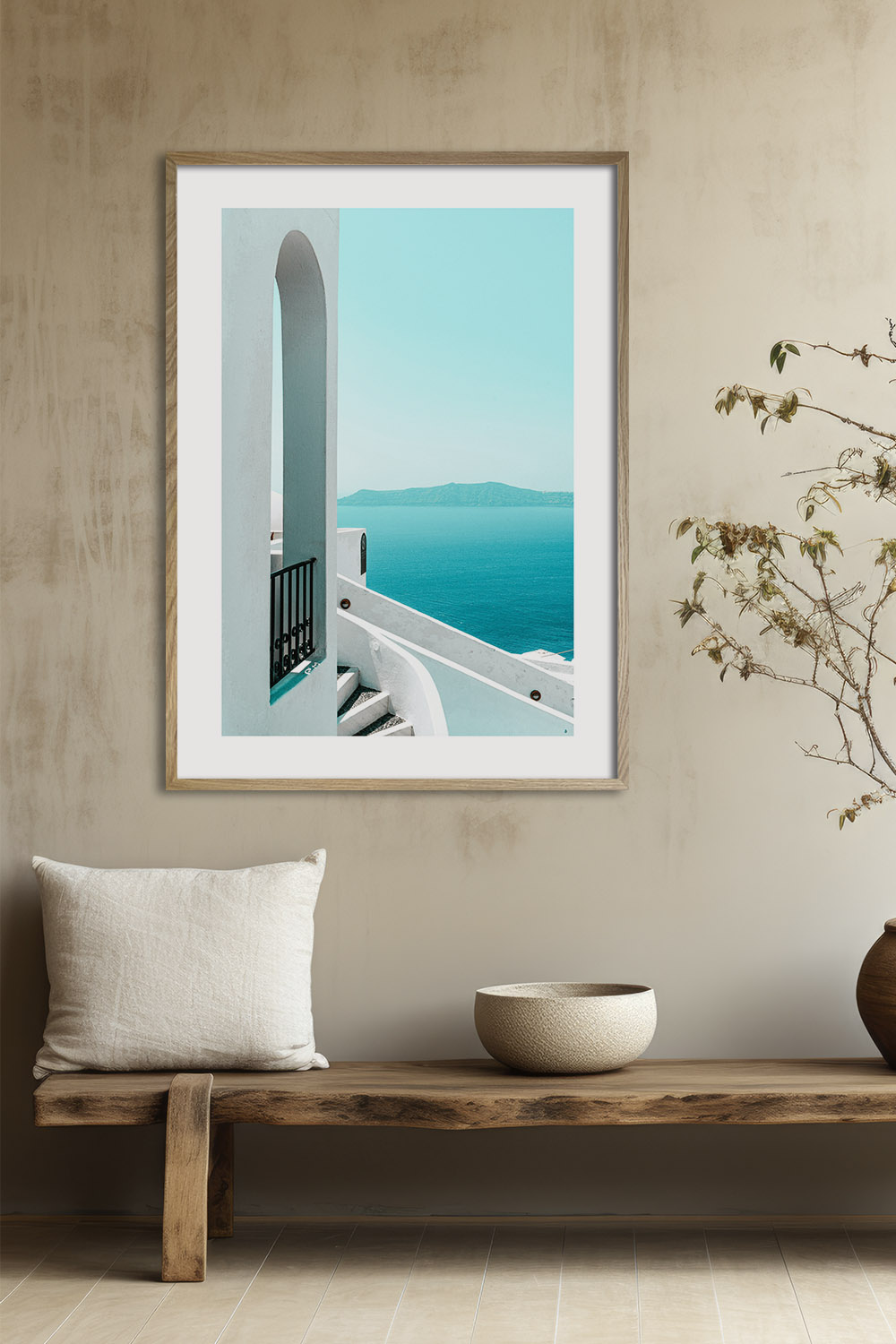 Постер Вид на Остров