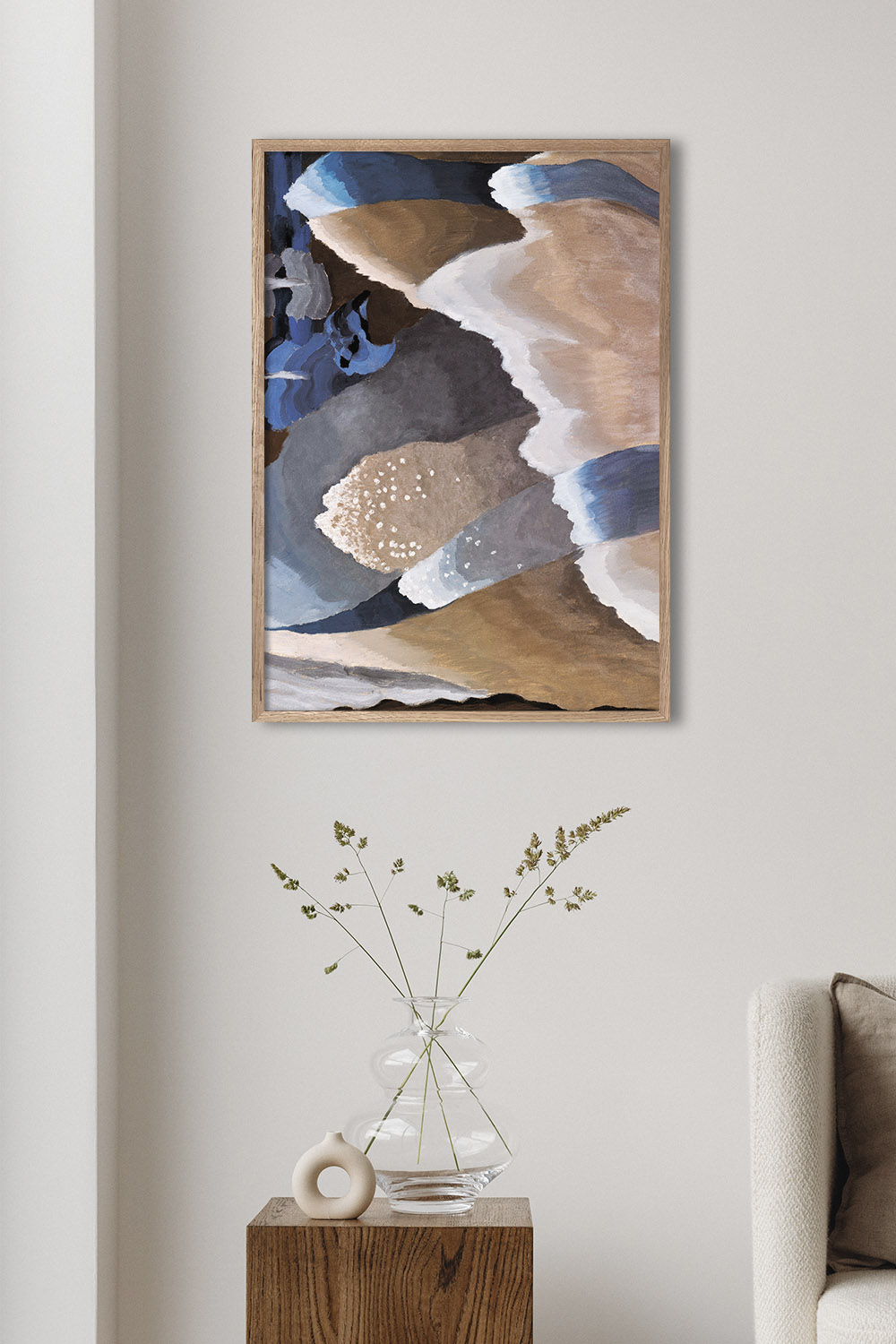 Постер Arthur Dove's Reaching Waves