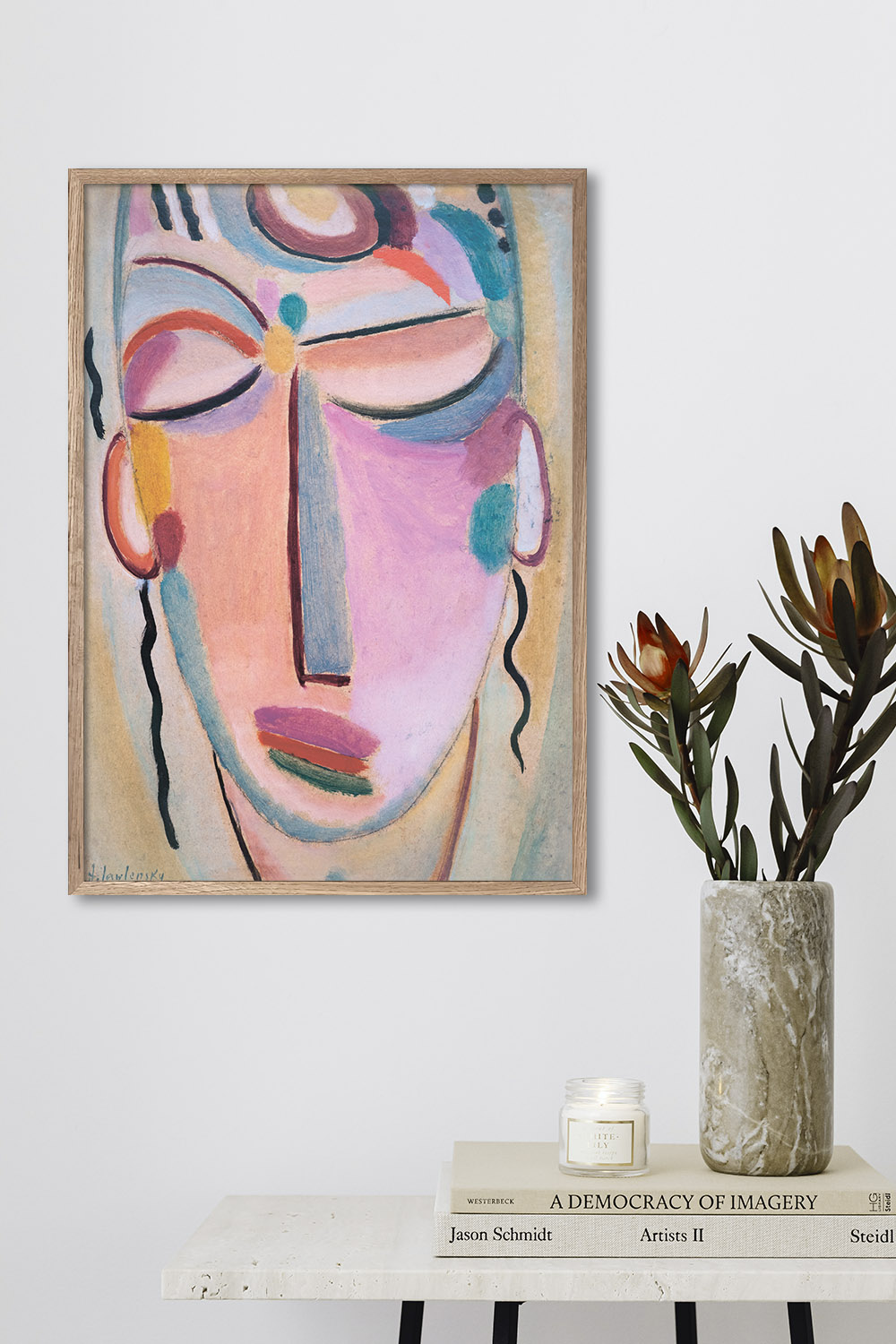 Постер Alexej von Jawlensky