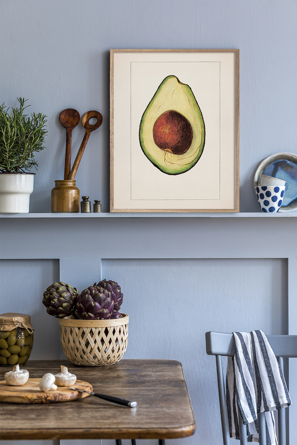 Постер Авокадо #2