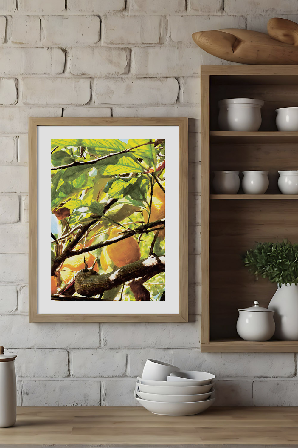 Постер Лимоны на Дереве