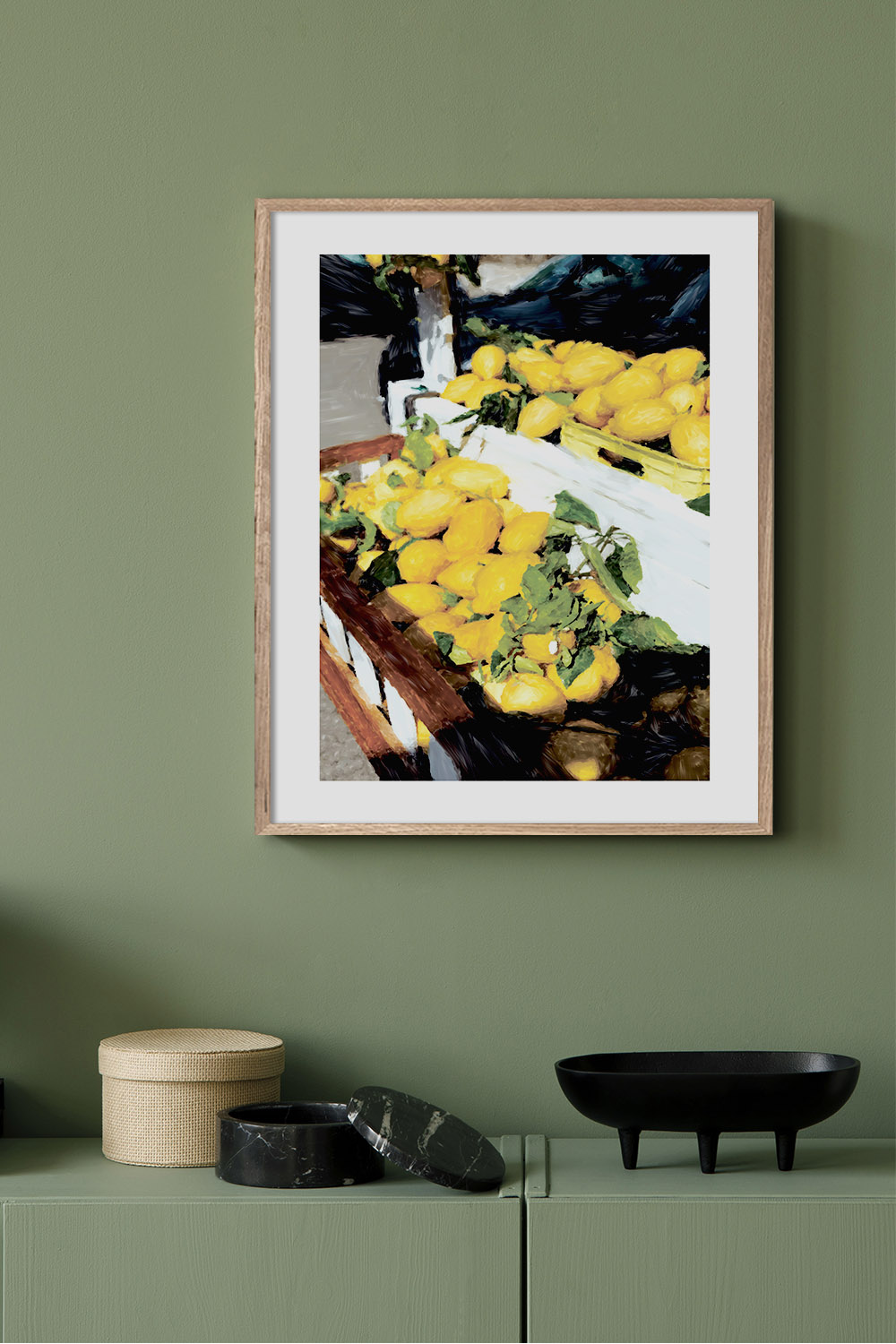 Постер Лимоны