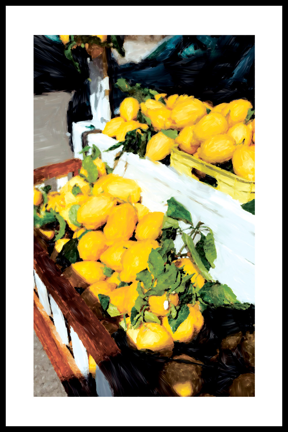 Постер Лимоны