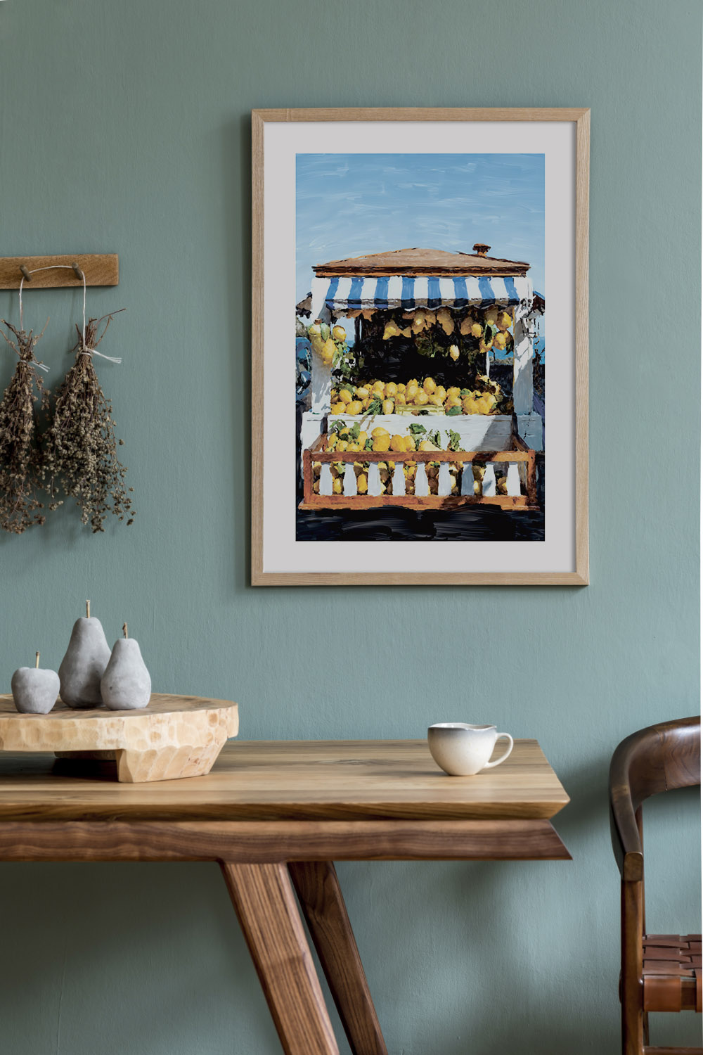Постер Витрина с Лимонами