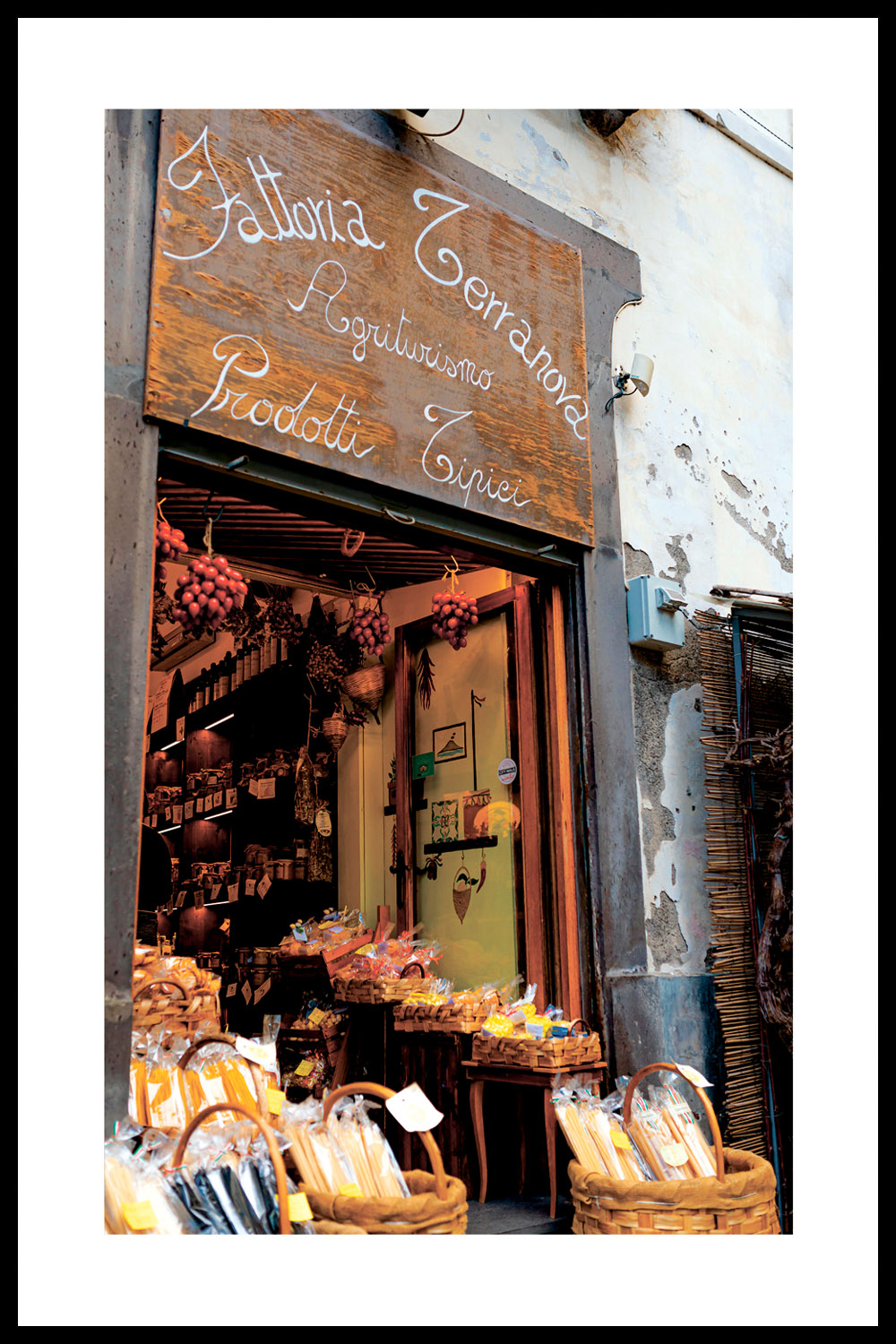 Постер Итальянская Лавка