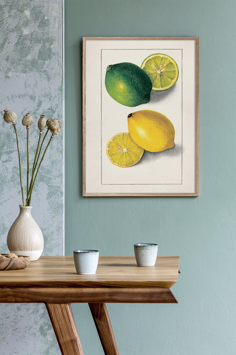 Постер Лайм и Лимон