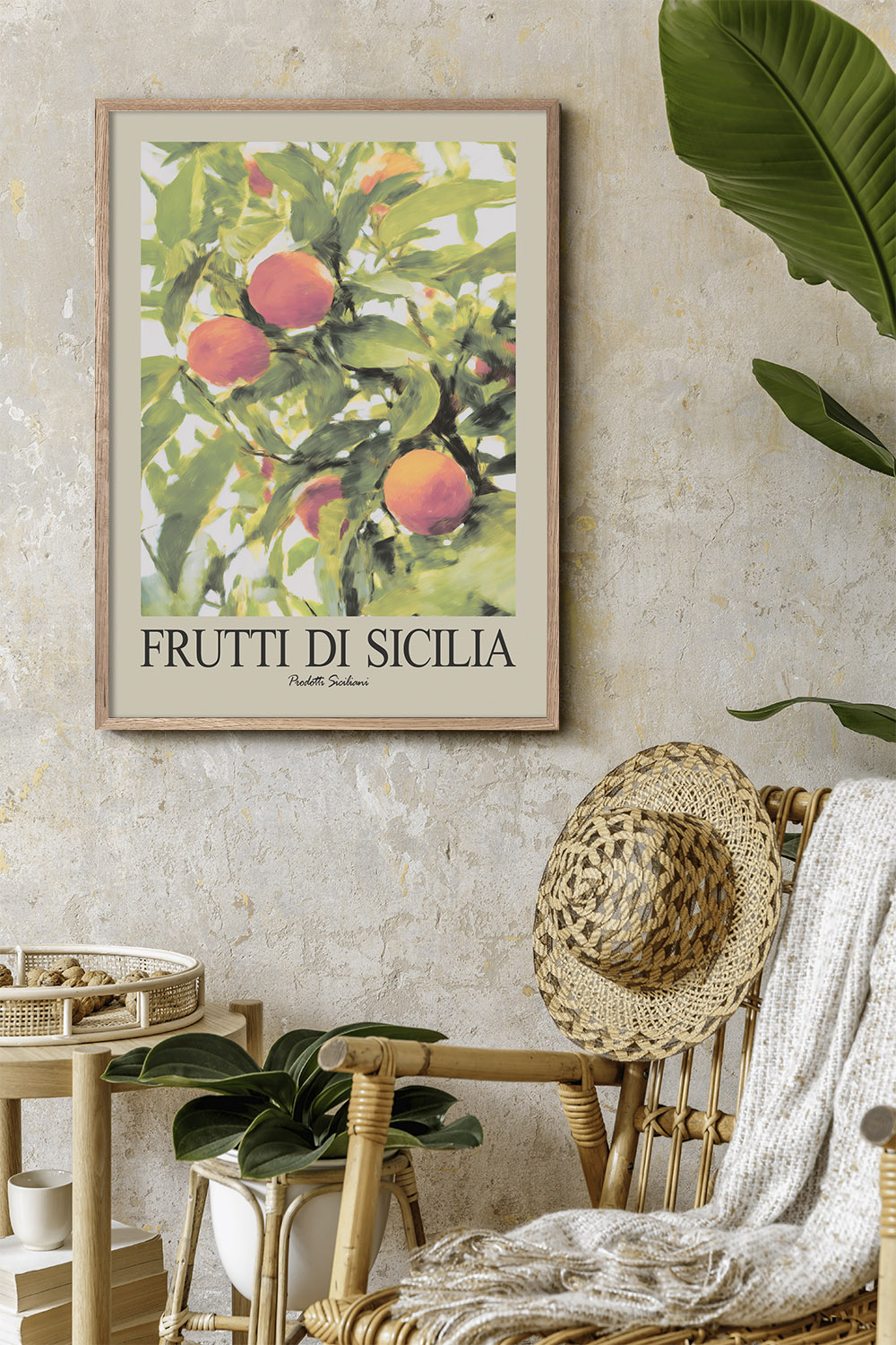 Постер Фрукты Сицилии №2