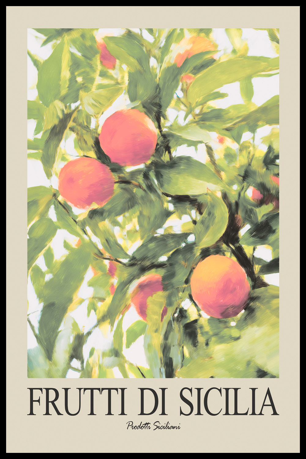 Постер Фрукты Сицилии №2