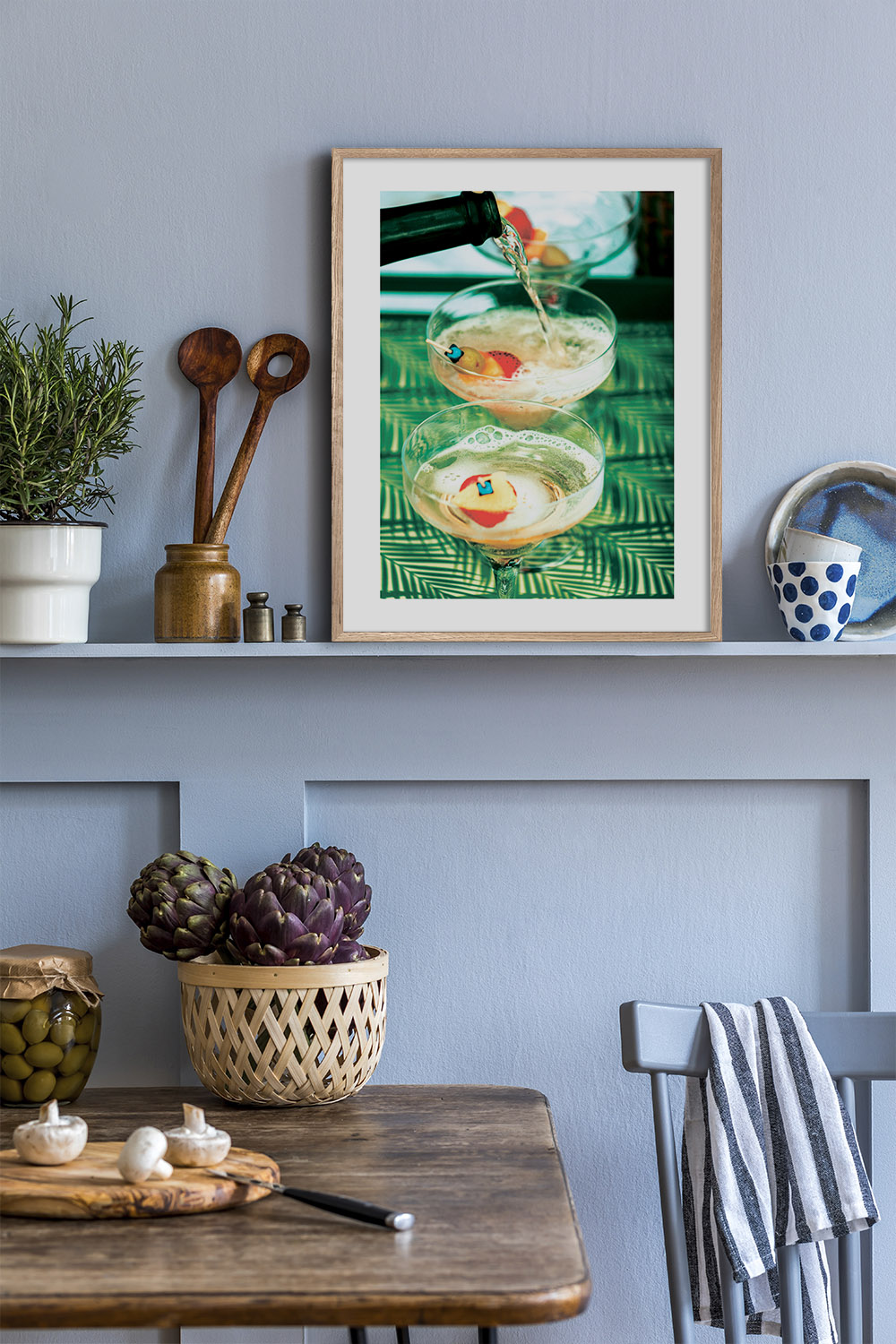 Постер Два Коктейля