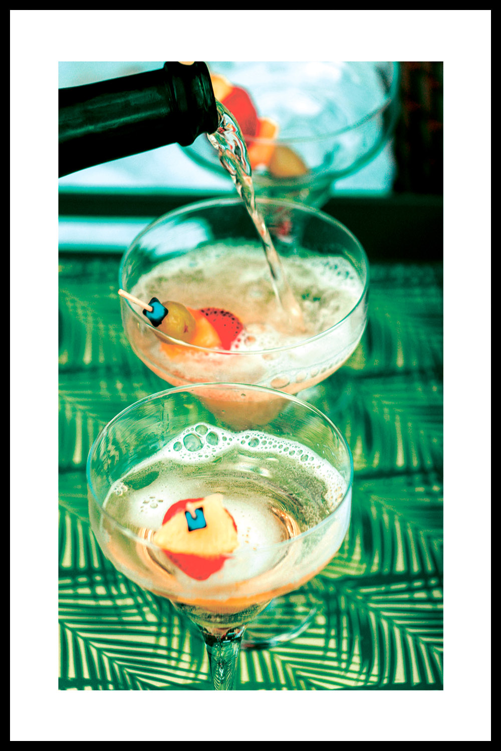 Постер Два Коктейля