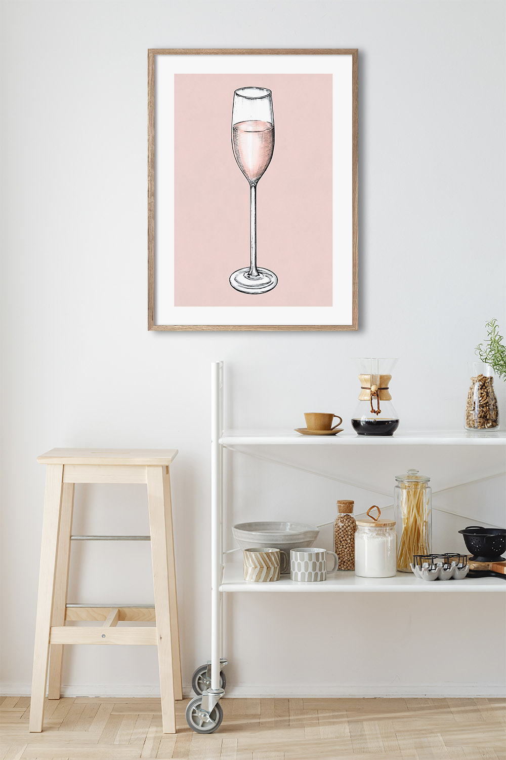 Постер Высокий Бокал
