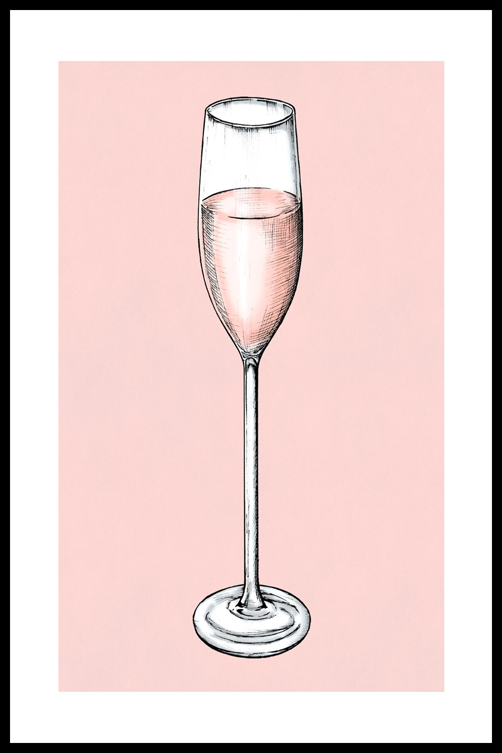 Постер Высокий Бокал
