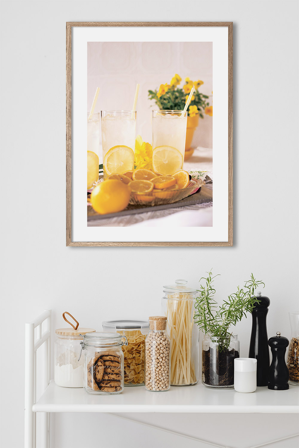 Постер Апельсины в Бокале