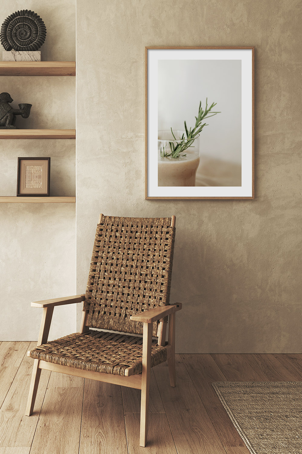 Постер Ветка в Бокале