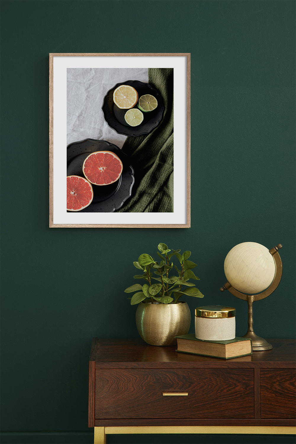 Постер Половинки Цитрусов