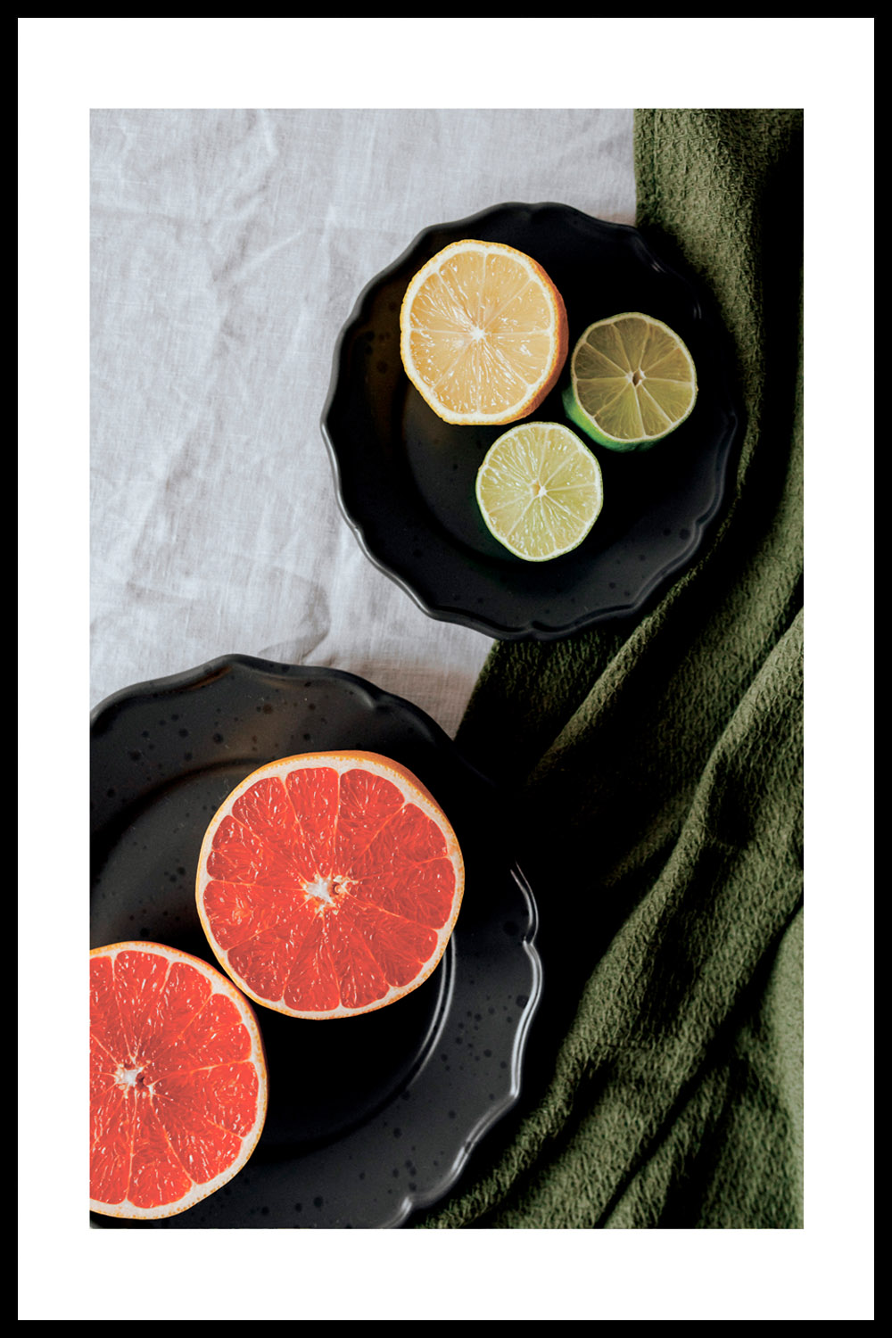 Постер Половинки Цитрусов