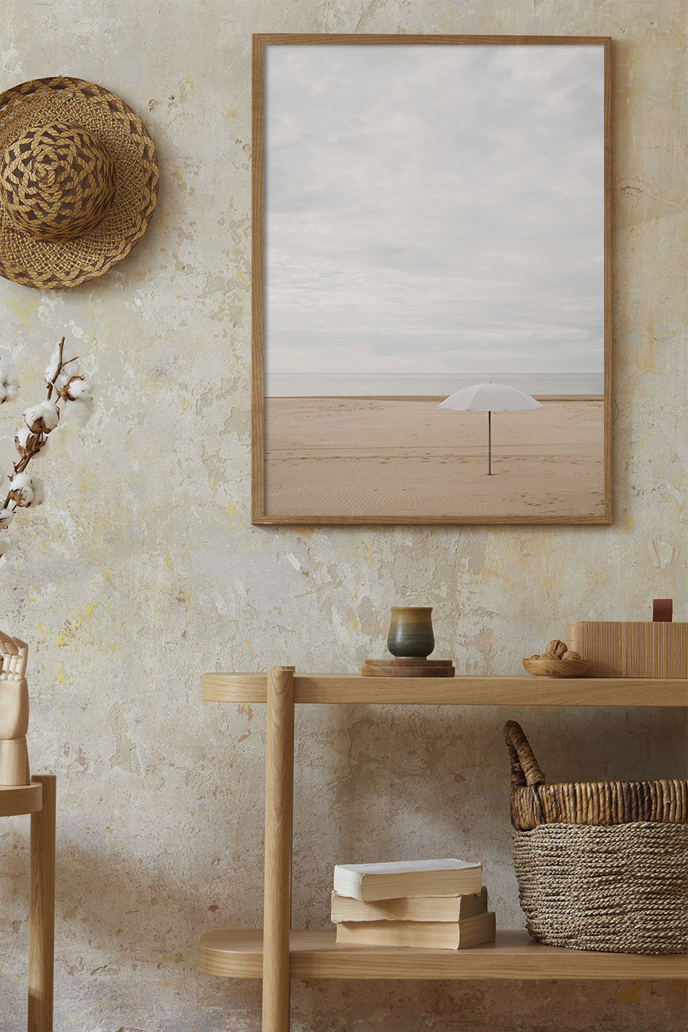 Постер Тихий Пляж