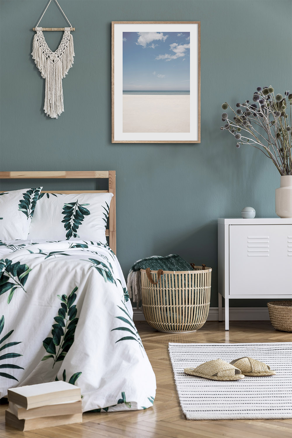 Постер Белый Песок