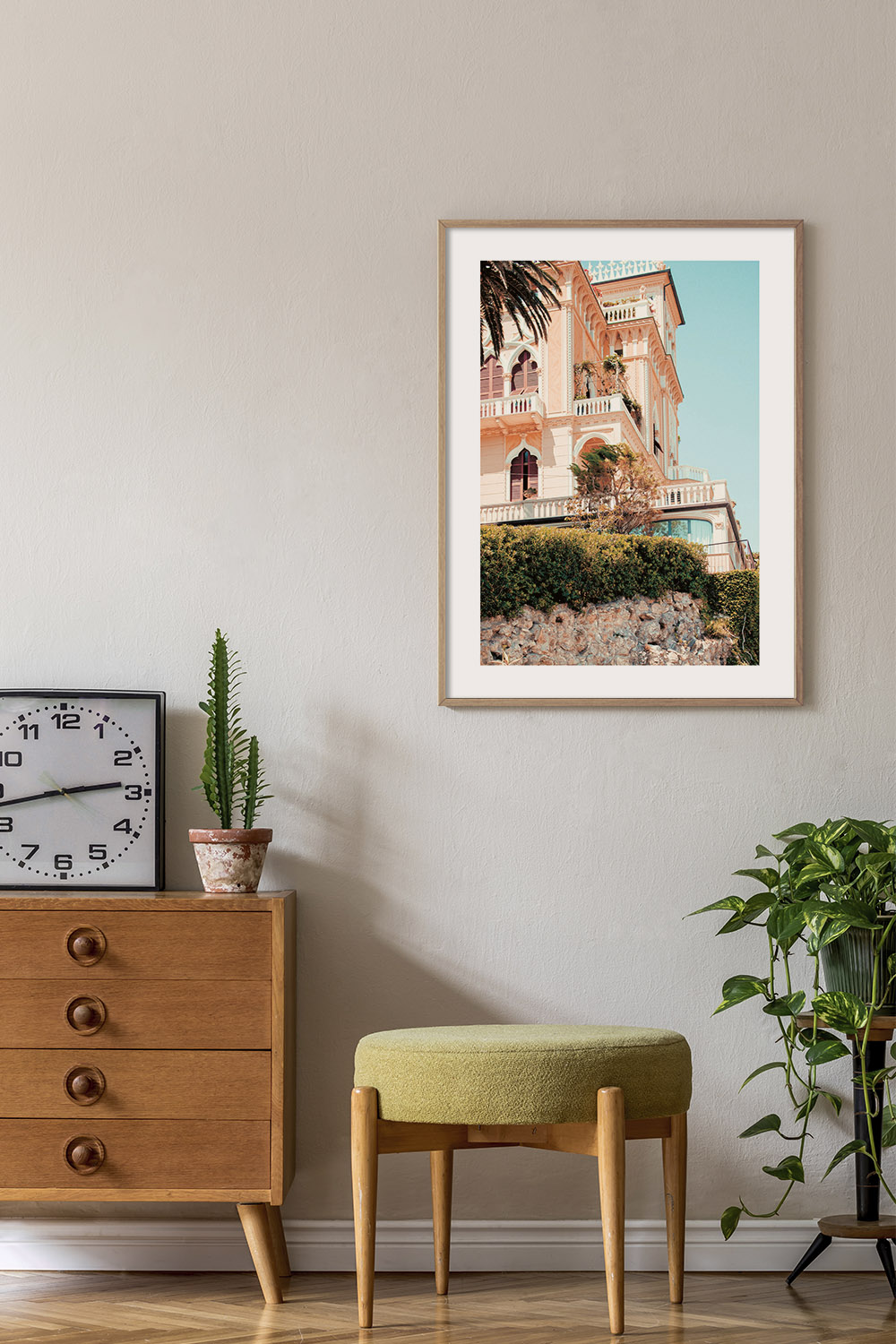 Постер Розовый Дом