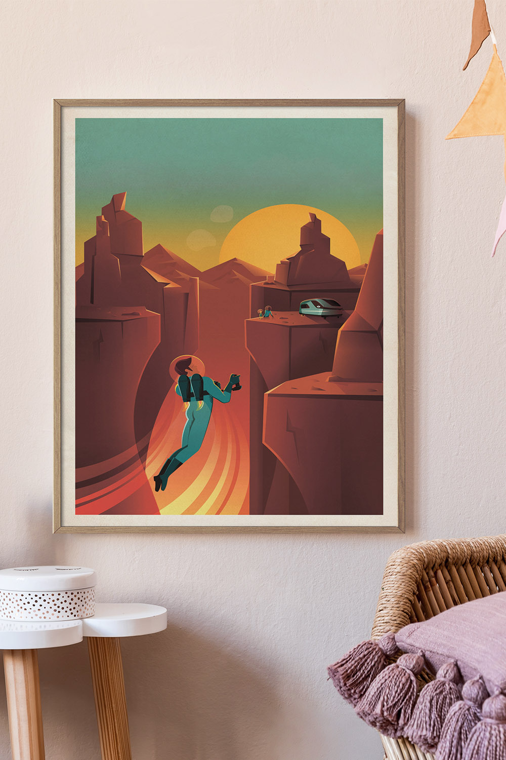 Постер Освоение Марса #1