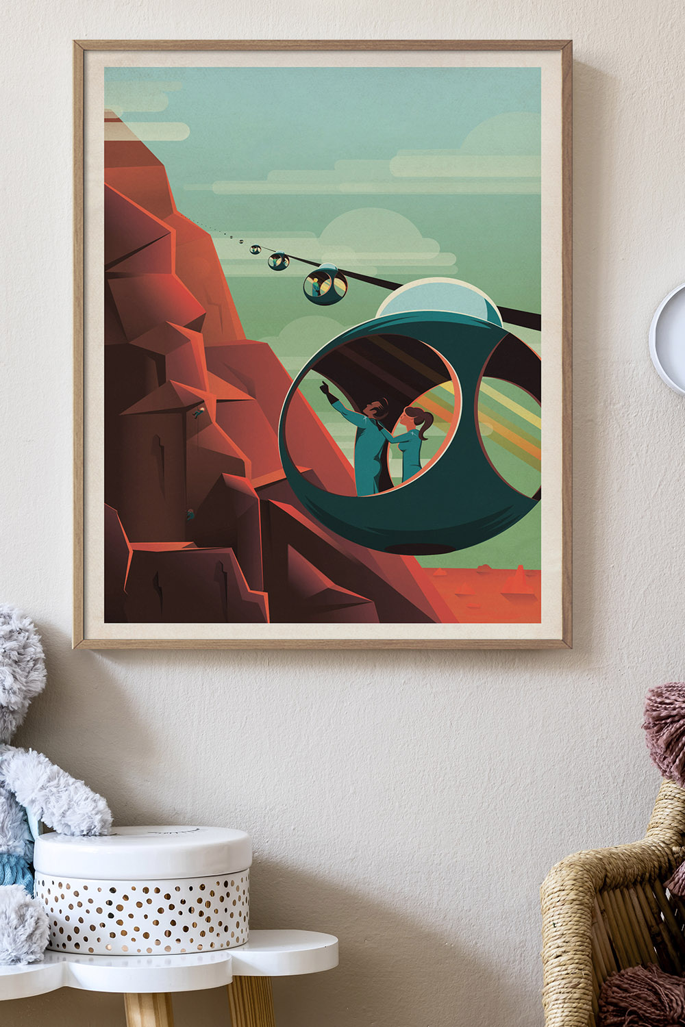 Постер Освоение Марса #2