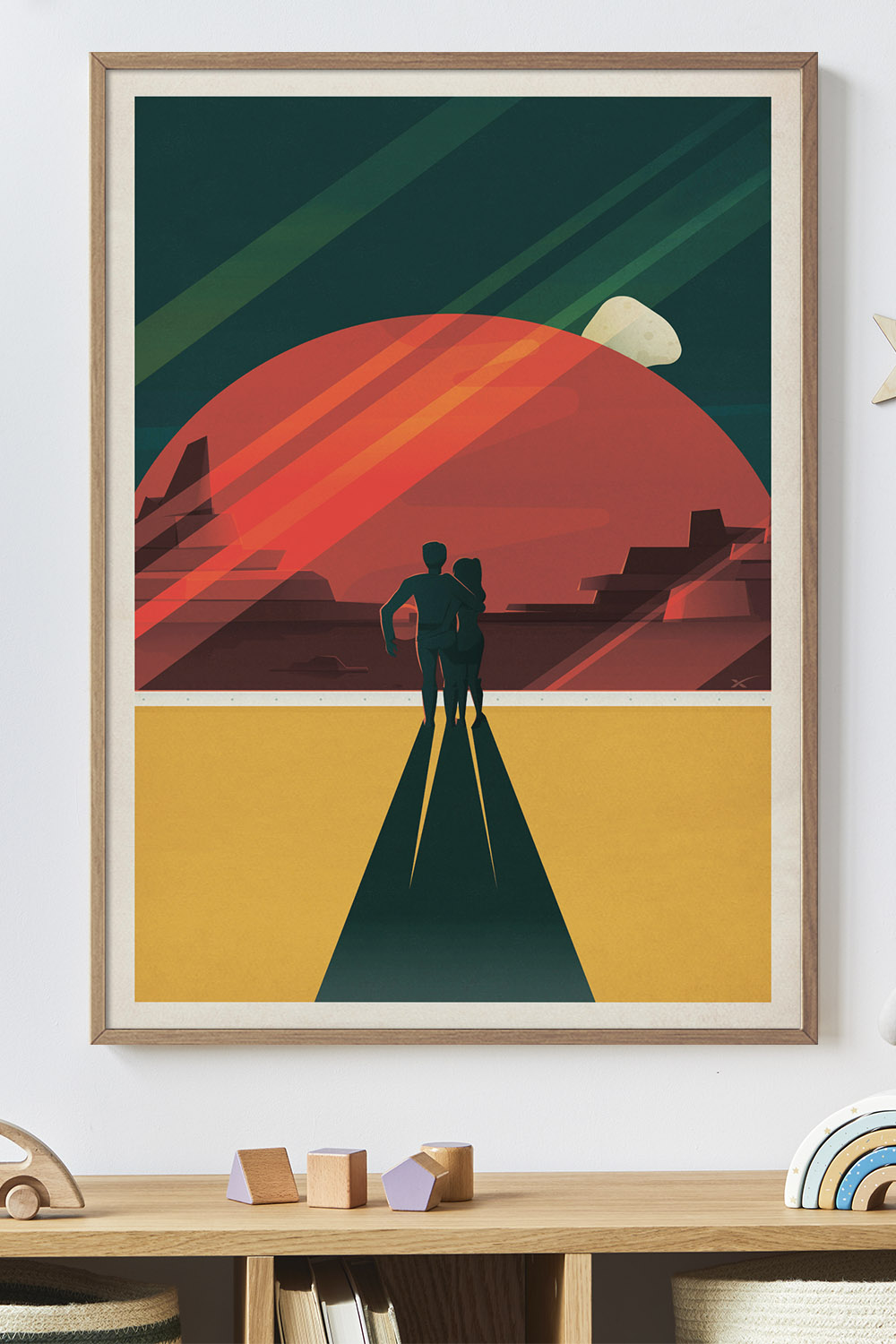 Постер Освоение Марса #3