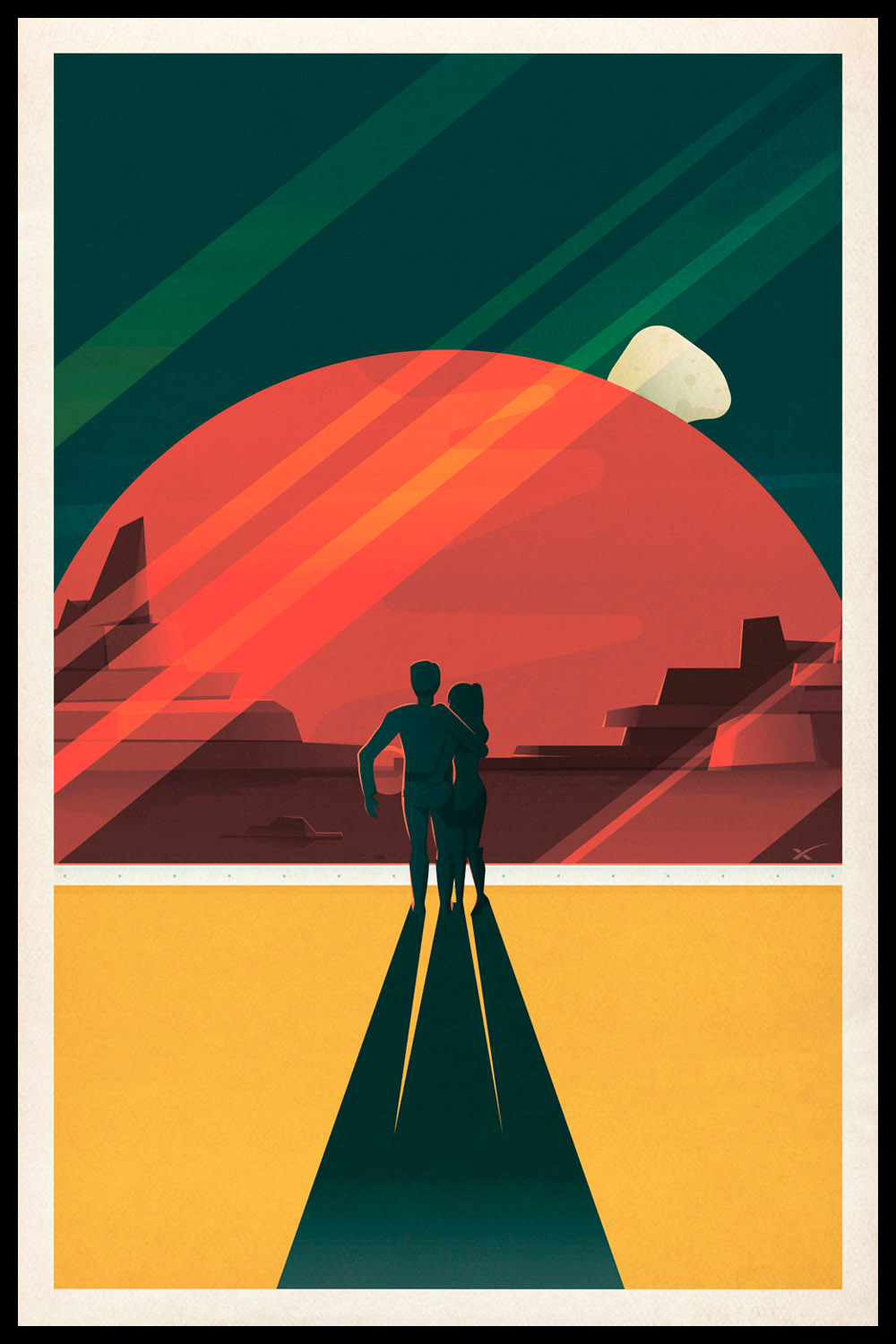 Постер Освоение Марса #3