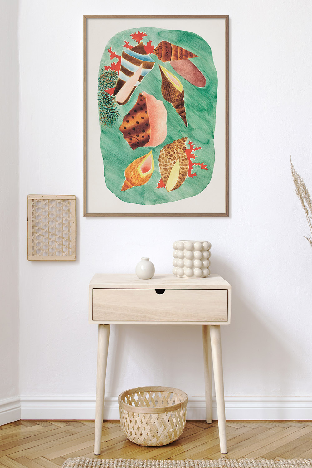 Постер Морские Раковины