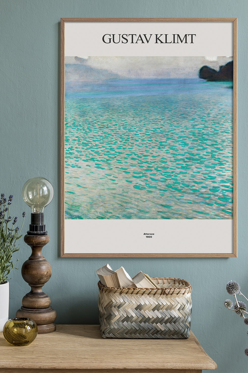 Постер Gustav Klimt Attersee