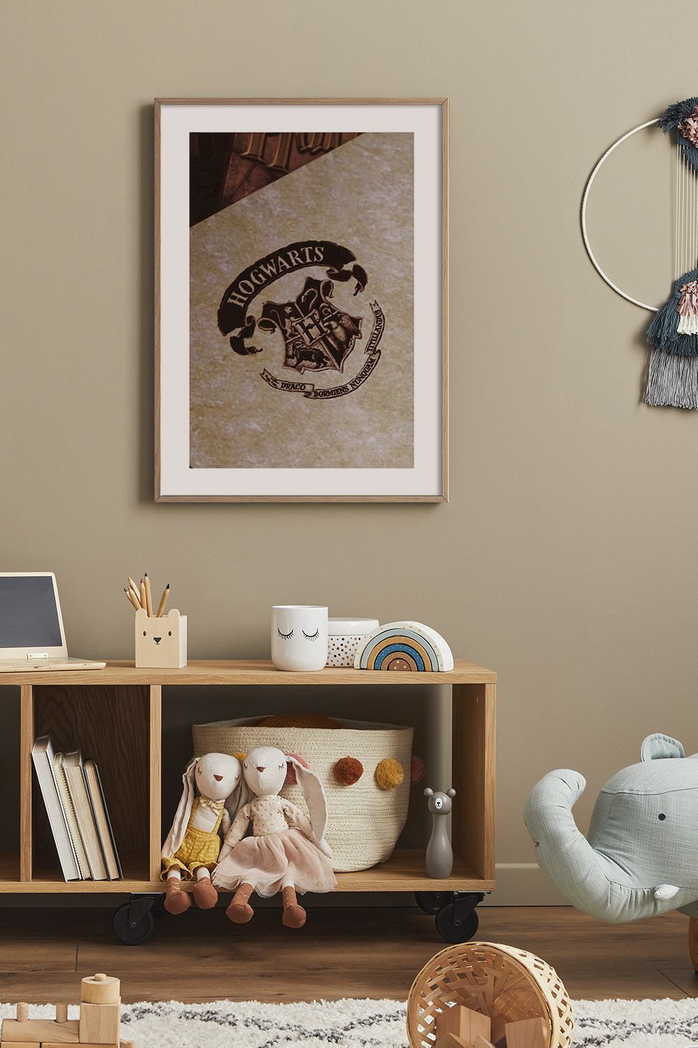 Постер Hogwarts Эмблема