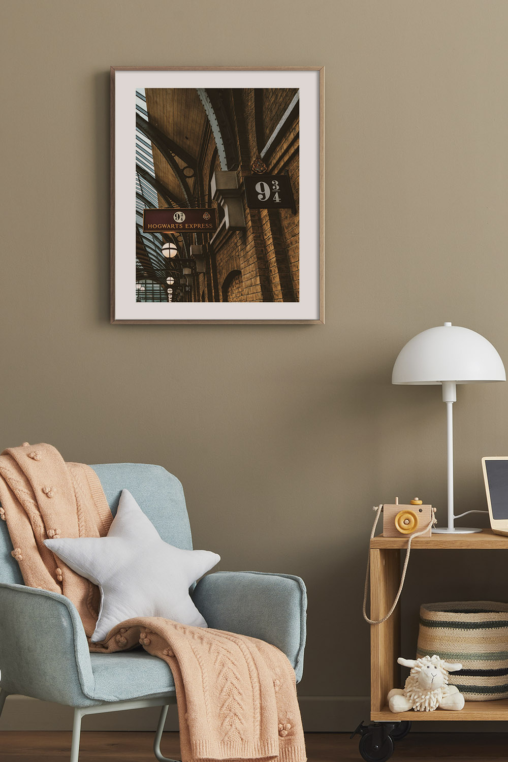 Постер Платформа 9 3/4