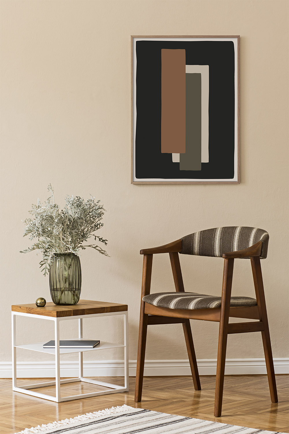 Постер Абстракция Полосы #6