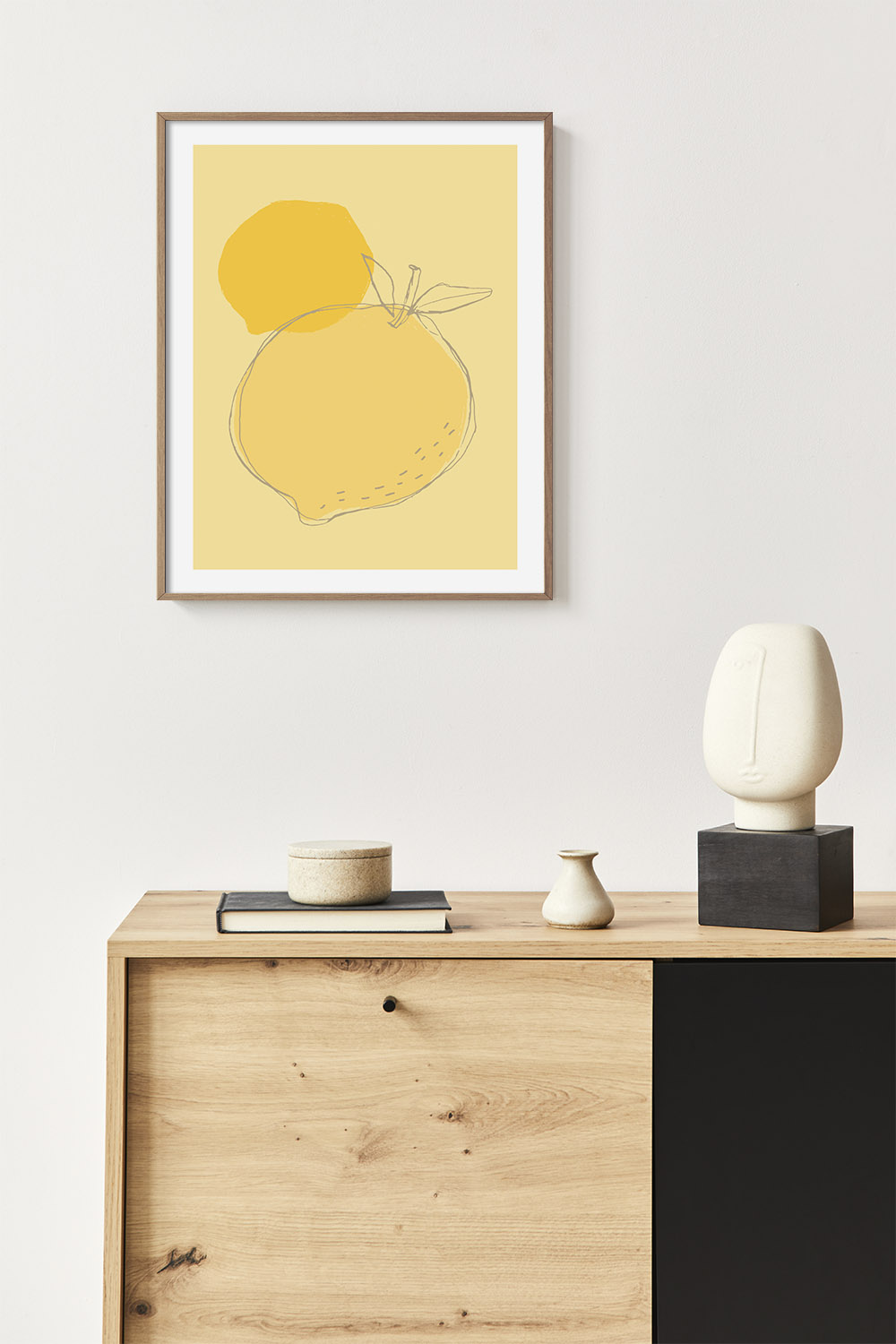 Постер Рисунок Лимон