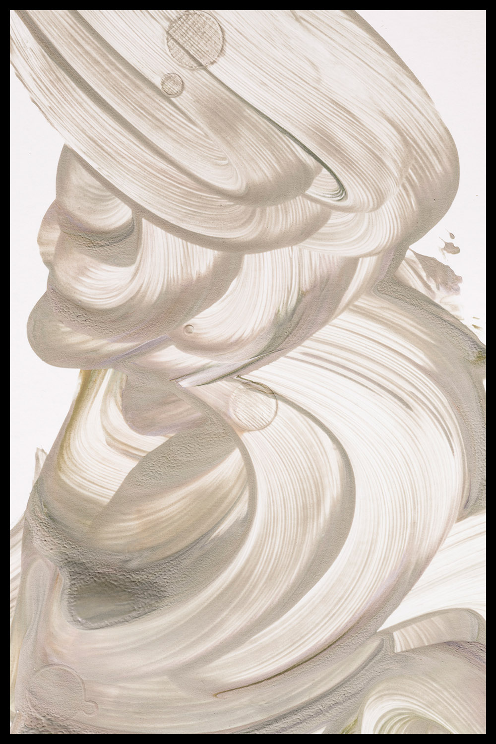 Постер Краска