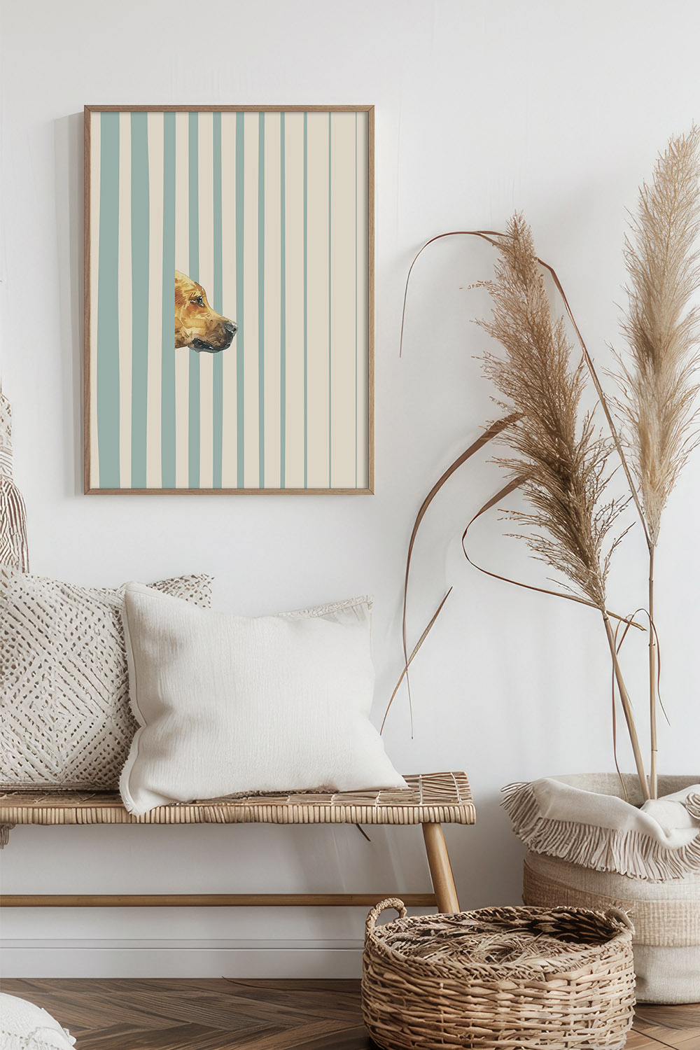 Постер Собака