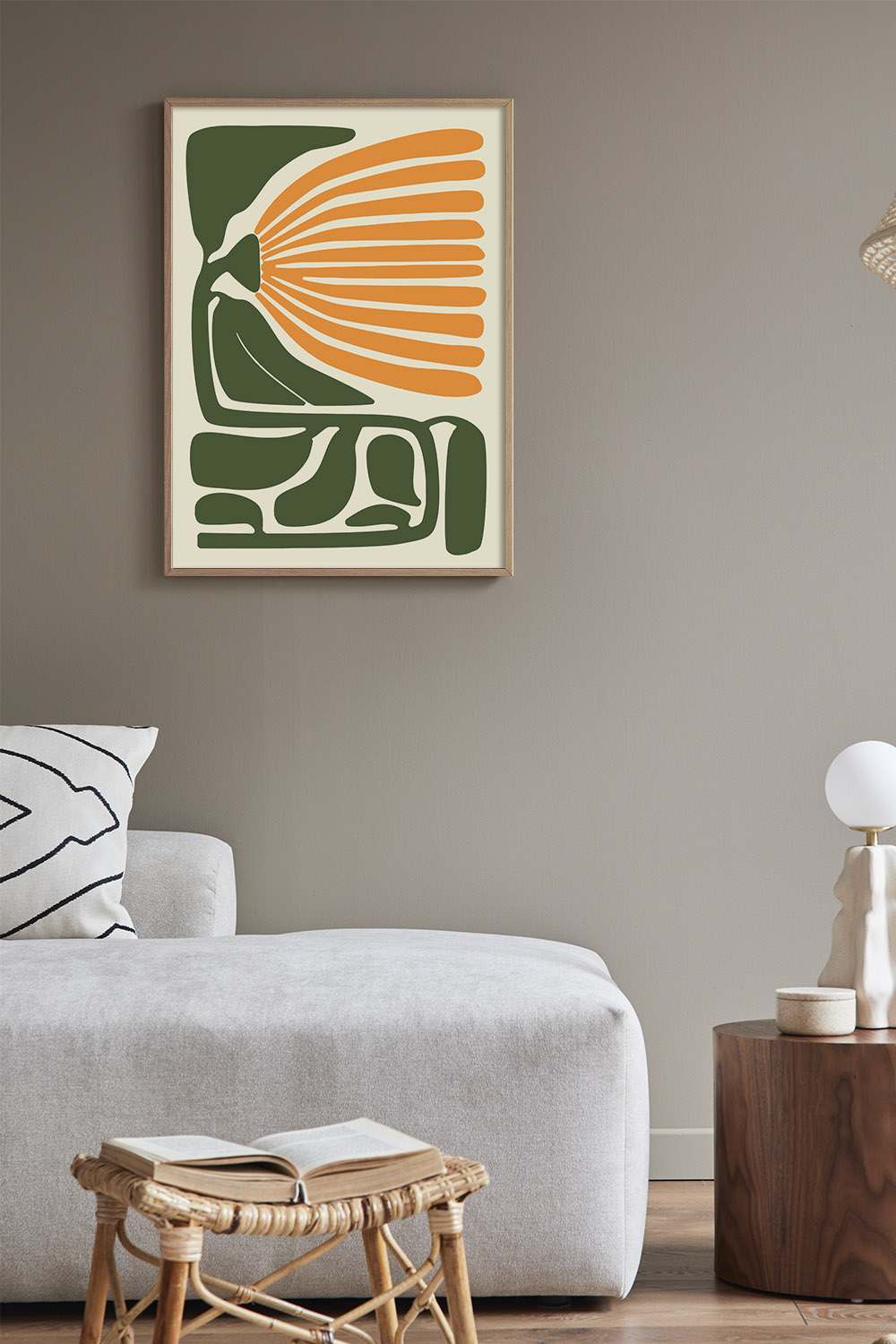 Постер Абстракция Ботаника #1