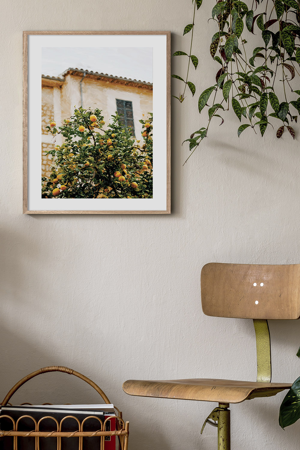 Постер Апельсиновое Дерево