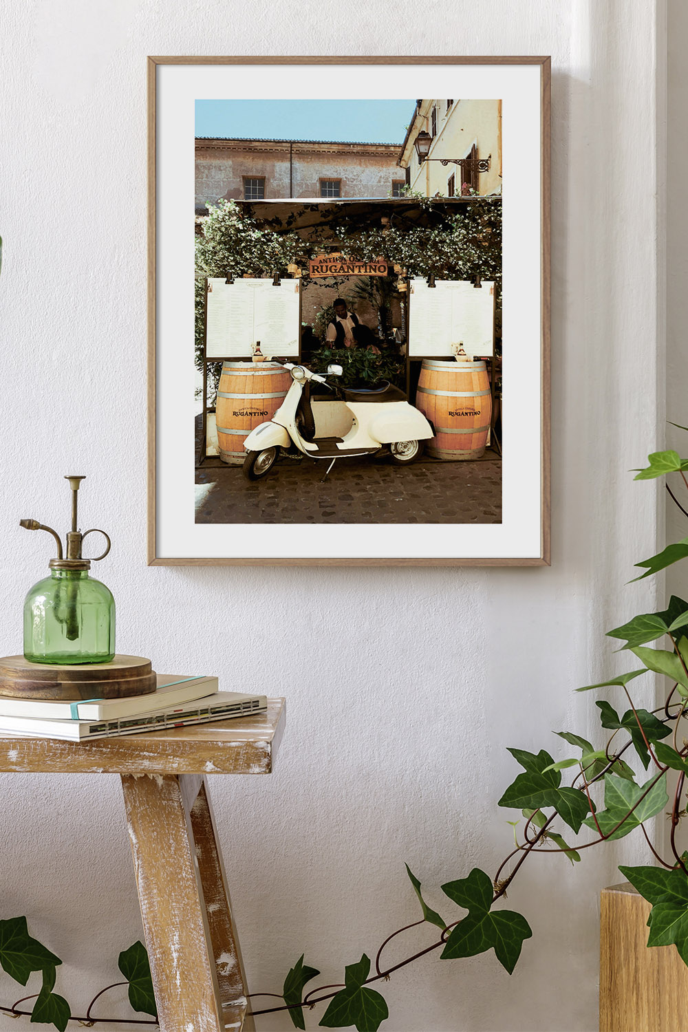 Постер Кафе в Италии