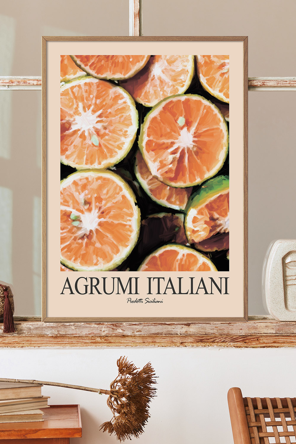 Постер Agrumi Italiani #2