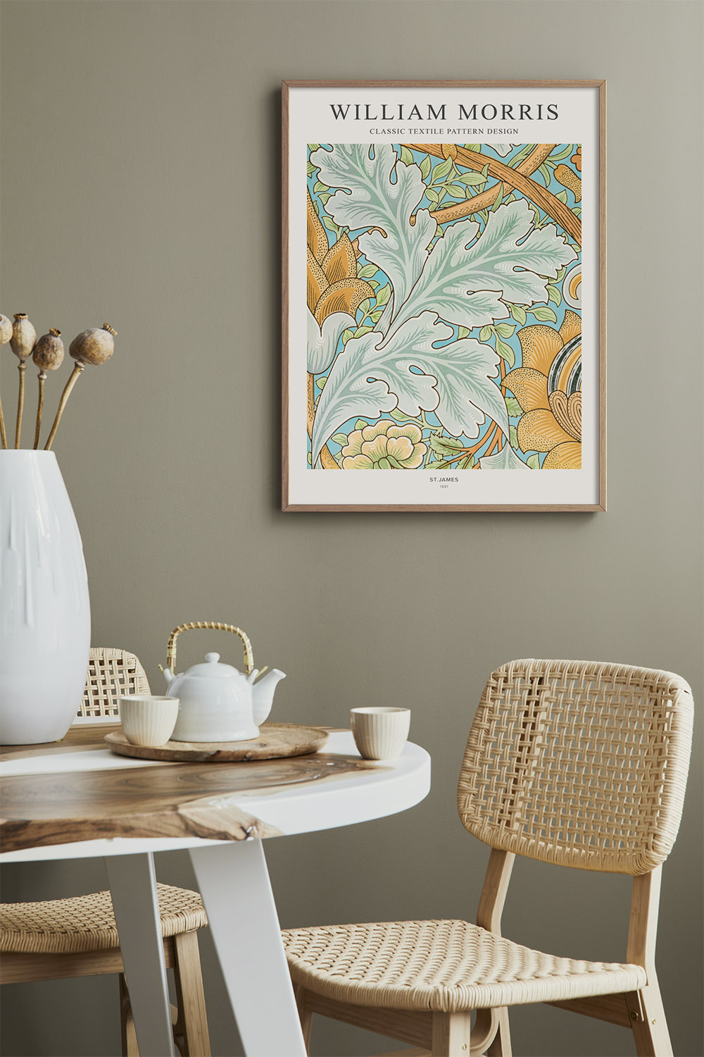 Постер William Morris №4