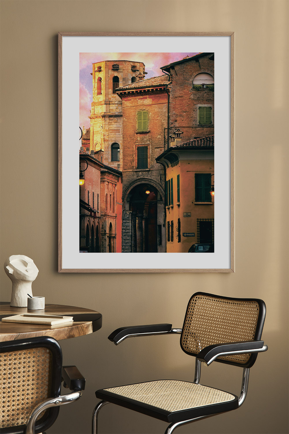 Постер Старая Улица