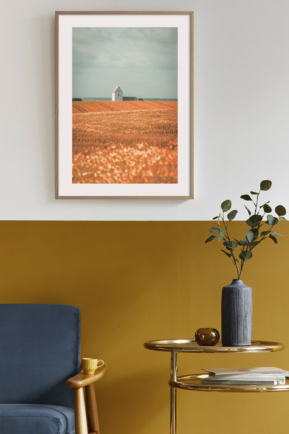 Постер Поле